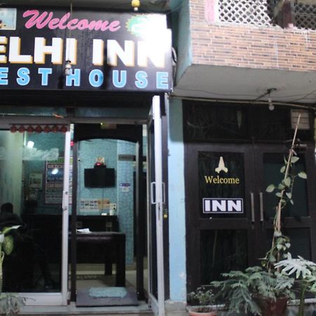 Delhi Inn,Walk In Nizamuddin Railway Station Új-Delhi Kültér fotó