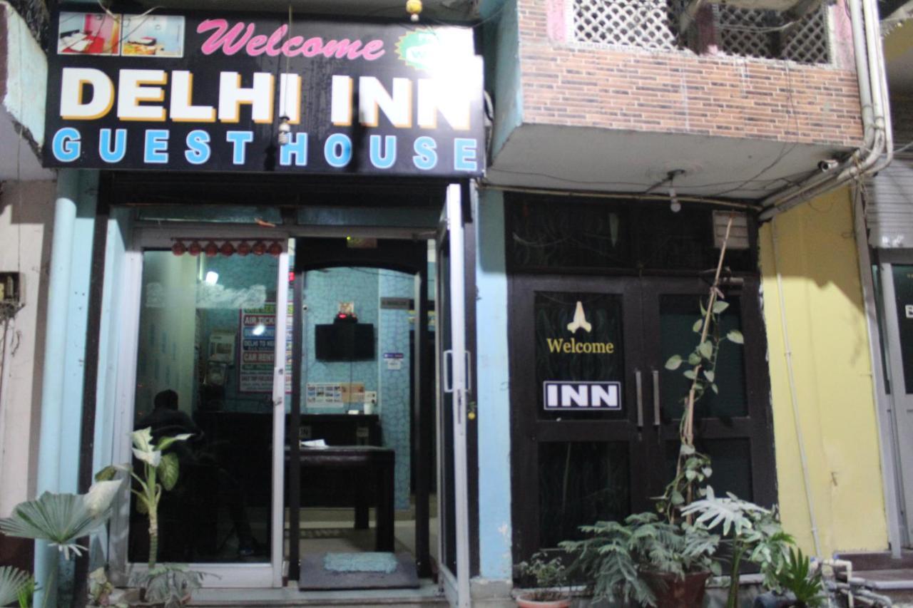 Delhi Inn,Walk In Nizamuddin Railway Station Új-Delhi Kültér fotó